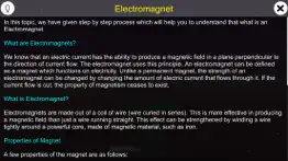 electromagnet iphone screenshot 1