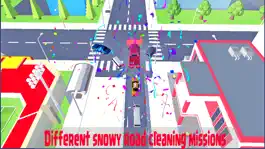 Game screenshot City Snow Road Clear Game 2020 hack