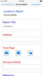 property survey iphone screenshot 4