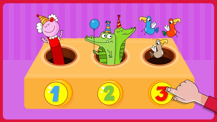 Toddler games for 2+ year olds screenshot-3