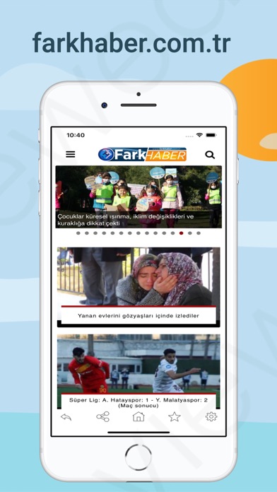 Fark Haber Screenshot