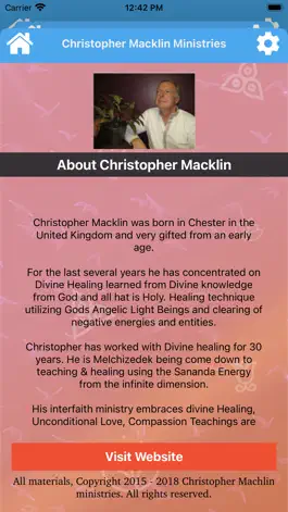 Game screenshot Meditation Christopher Macklin hack