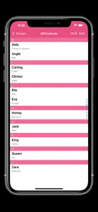 Contacts Grouping screenshot #3 for iPhone