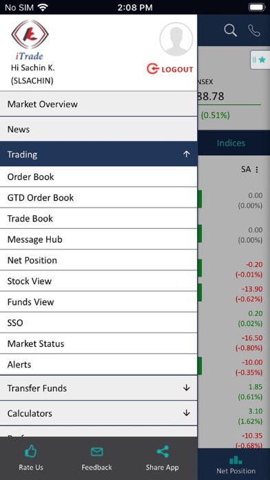 How to cancel & delete KC iTrade from iphone & ipad 1