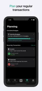 Budgito - Expense & Budget screenshot #3 for iPhone