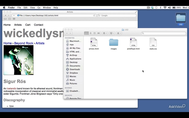Screenshot #3 pour Styling With CSS Course