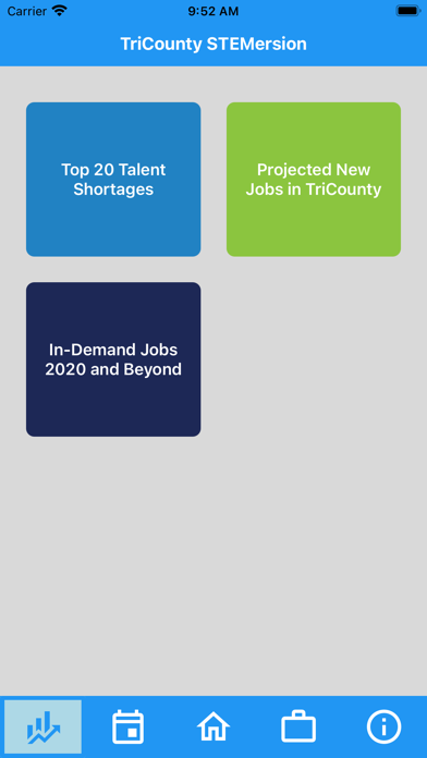 Tri-County STEMersion App Screenshot