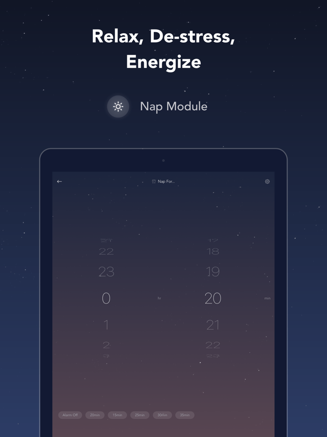 Pzizz - Sleep, Nap, Focus Screenshot