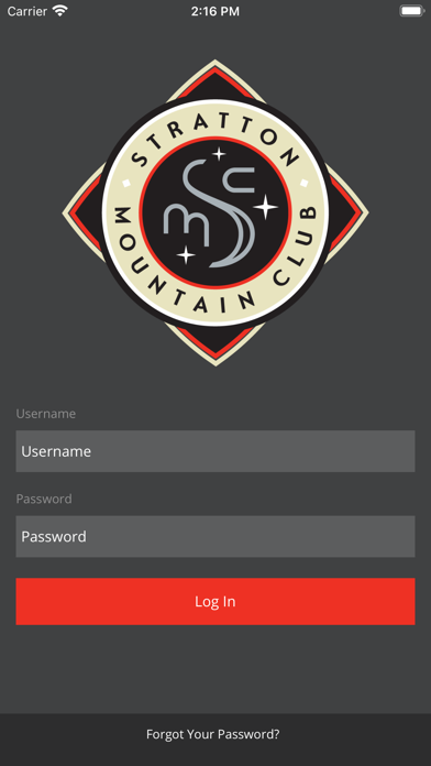 Stratton Mountain Club Screenshot
