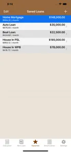 Mortgage Calculator Pro screenshot #3 for iPhone