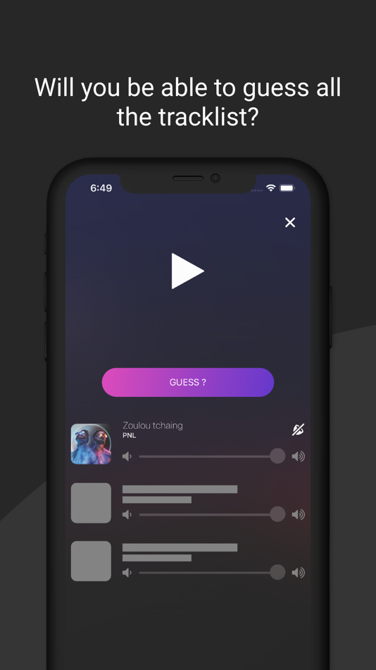 #2. Multiblindtest (iOS) Ved: Hicham EL ABBASSI