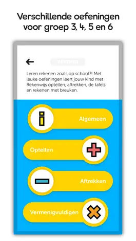 Game screenshot RekenWijs - Leren Rekenen apk