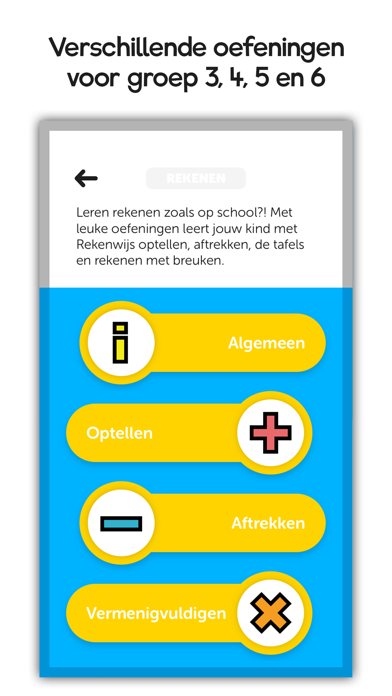 Screenshot #2 pour RekenWijs - Leren Rekenen
