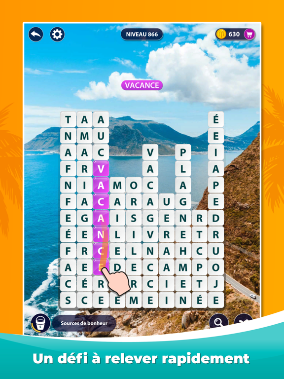 Screenshot #5 pour Surf des Mots - Jeu de mots