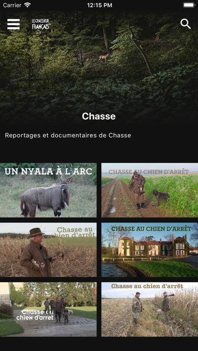 Screenshot #3 pour Le Chasseur Français TV