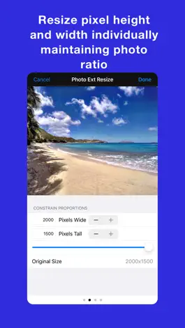 Game screenshot Photo Extension Resize mod apk