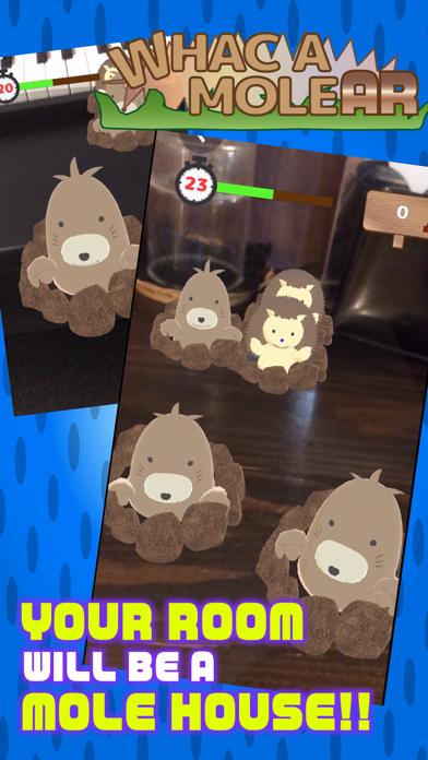 Screenshot #1 pour WHAC-A-MOLE AR