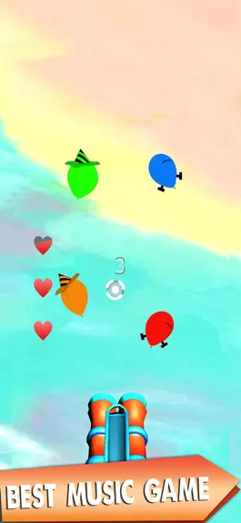 Game screenshot Rhythm Paint Shooter mod apk