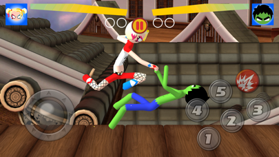 Stickman Duel Fight Battle Screenshot