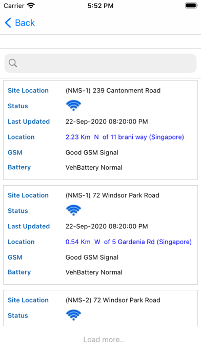 Qsafe Noise and Vibration screenshot 3