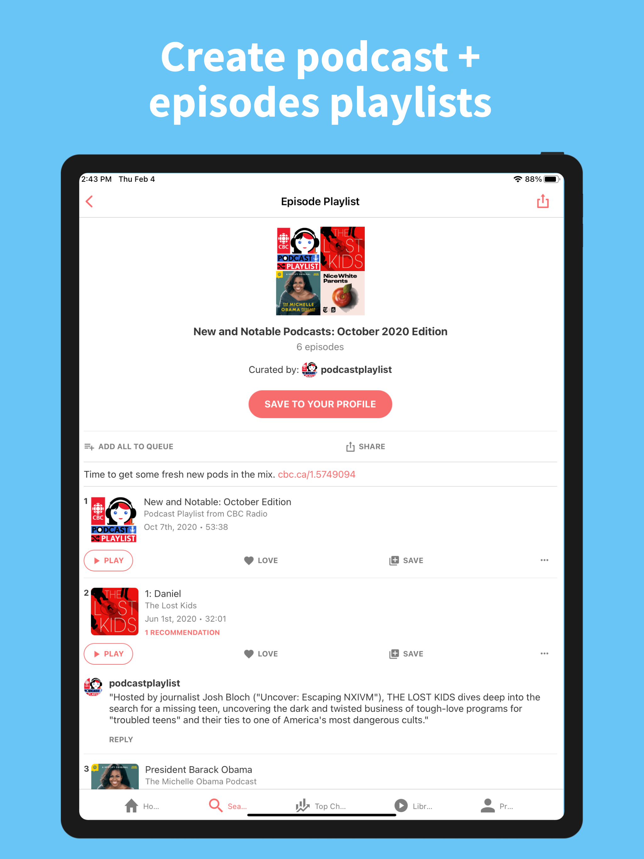 Podyssey: Discover #1 podcasts screenshot 11