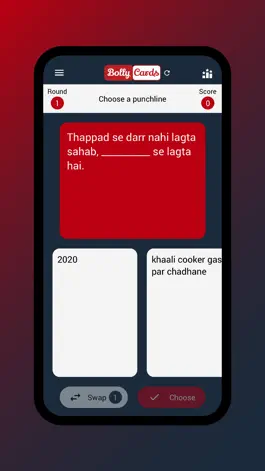 Game screenshot BollyCards hack