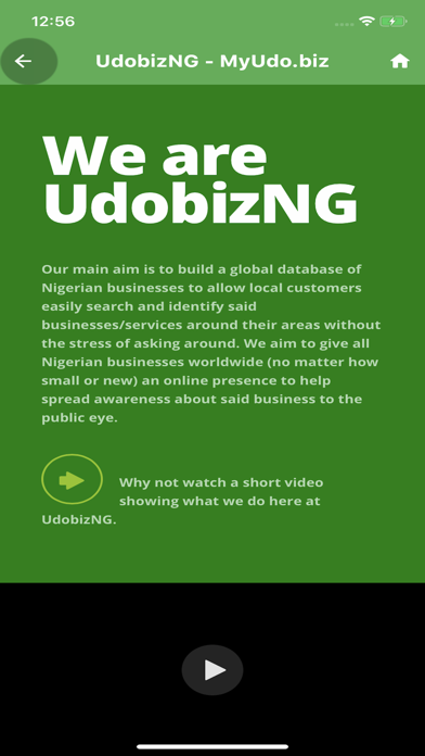 Udobiz Screenshot