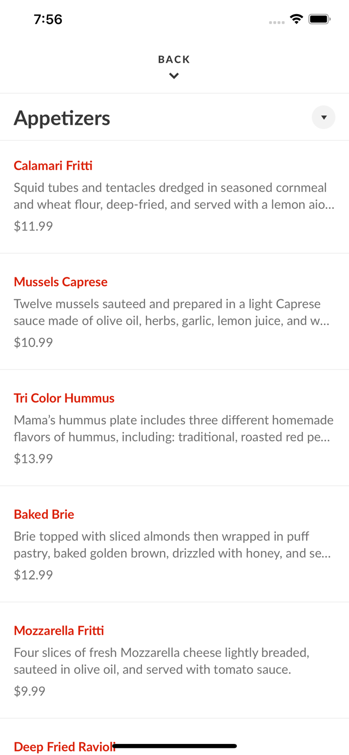 Mama Lucias Restaurant