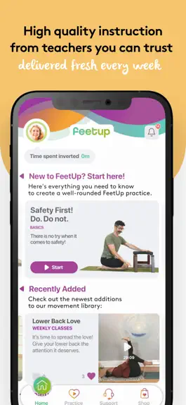 Game screenshot FeetUp® Experience apk