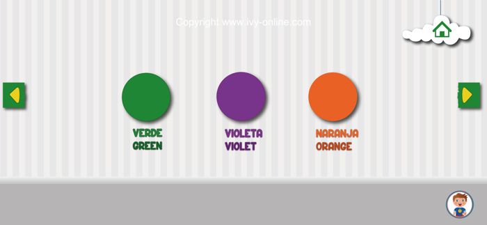 Ivy Secondary Colors