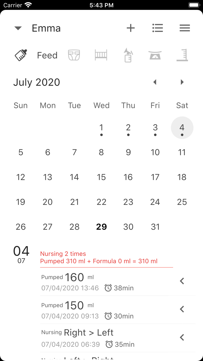 Baby Tracker - WHPH.net
