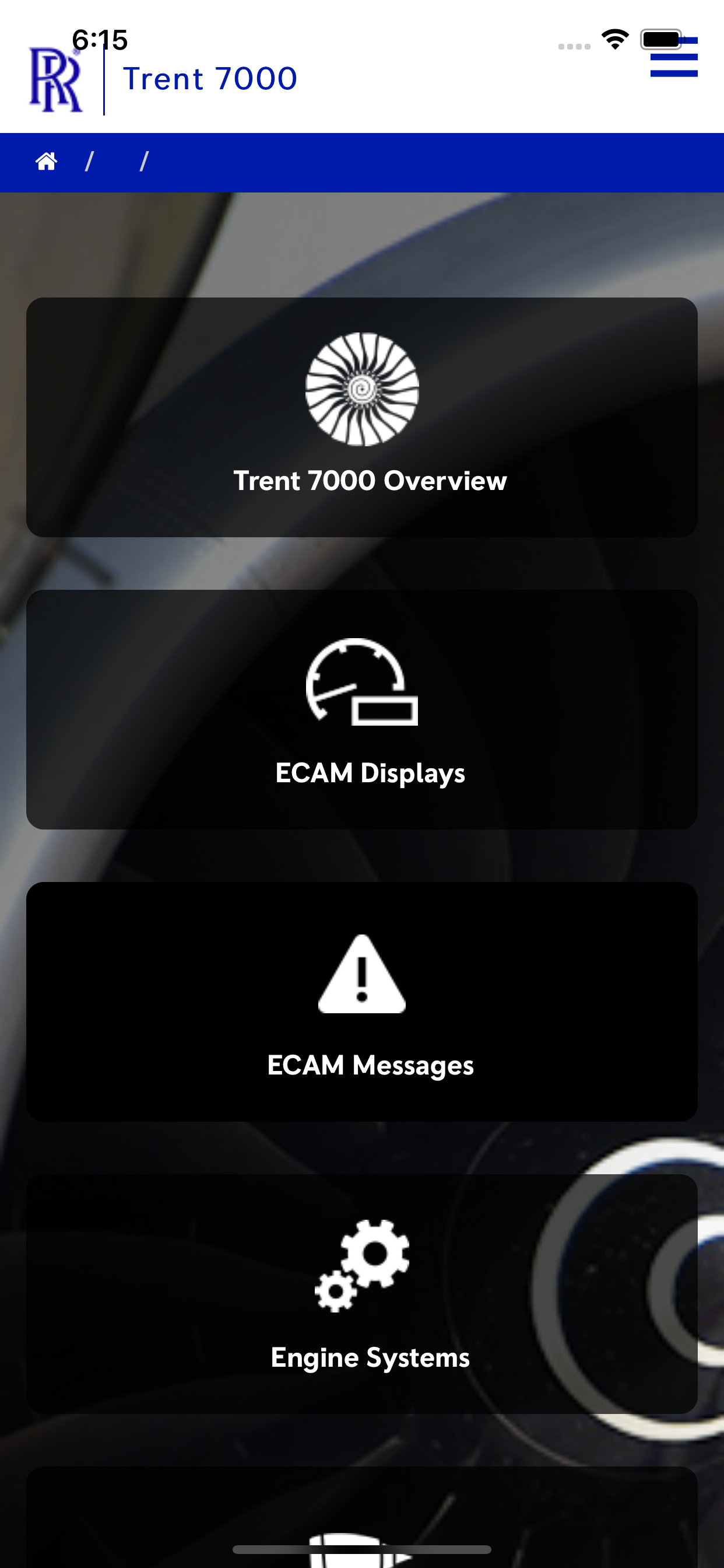 Trent 7000 Pilot Guide