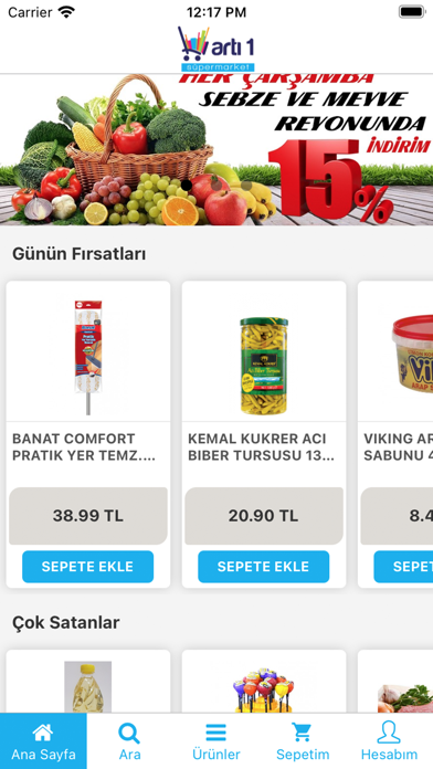 Arti1Market Screenshot