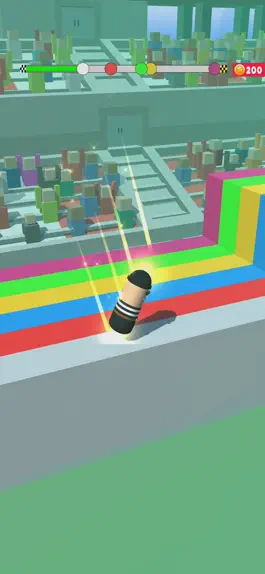 Game screenshot Flippy Race 3D hack