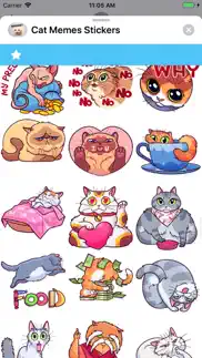 How to cancel & delete cat memes stickers 1