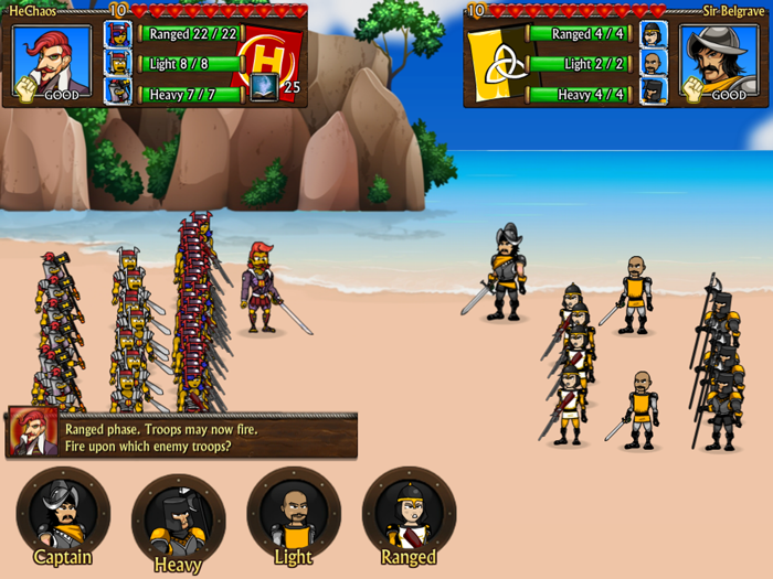 Swords and Sandals Pirates