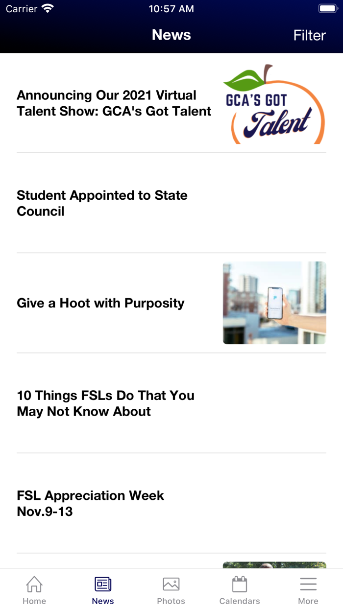 Georgia Cyber Academy App