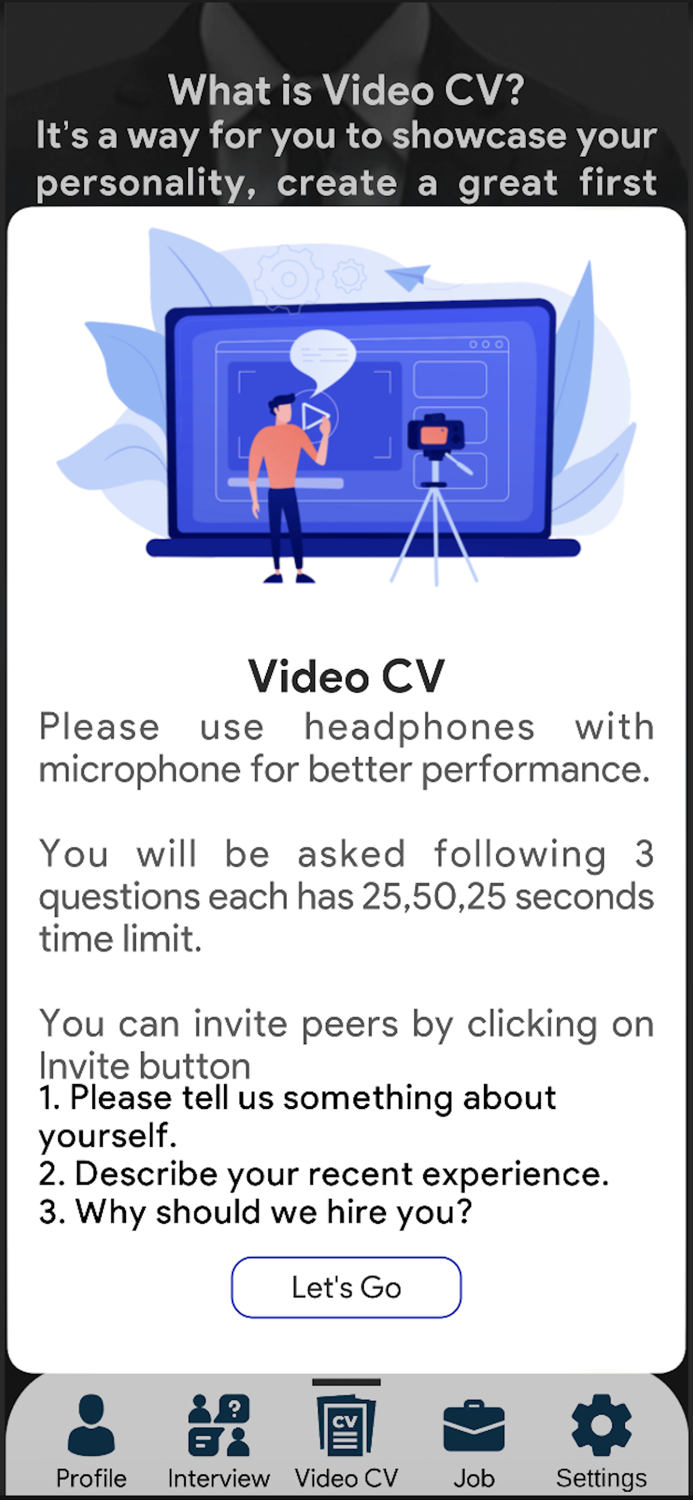 My Mock Interview Preparation