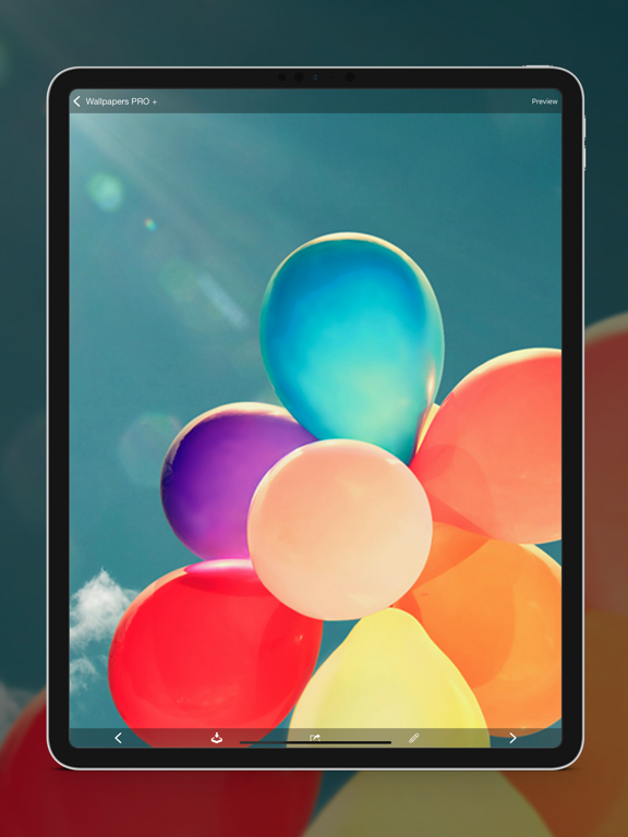 Screenshot #5 pour Wallpapers PRO +