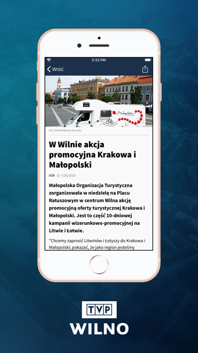 TVP Wilno Screenshot