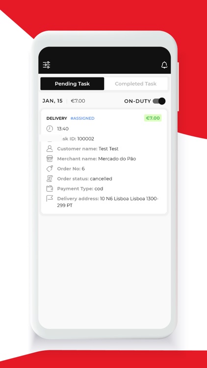 Comida Do Bairro Driver
