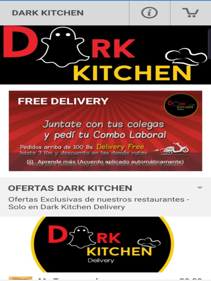 Dark Kitchen Bo