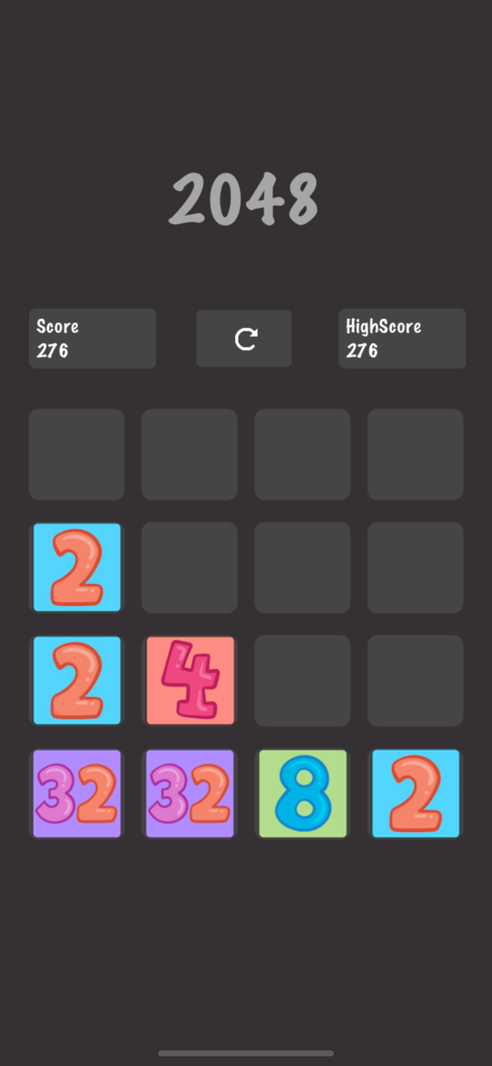 2048 - New Puzzle Game