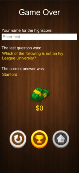 Game screenshot Millionaire Quiz! apk