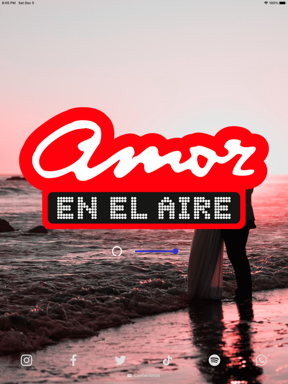 Screenshot #4 pour Radio Amor en el Aire