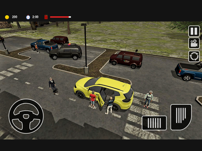 Crazy Taxi Jeep Driving Pro