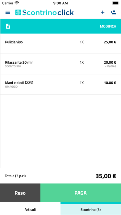 Screenshot #3 pour Scontrinoclick