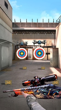 Gun Sniper Shooting: Fire screenshot 6