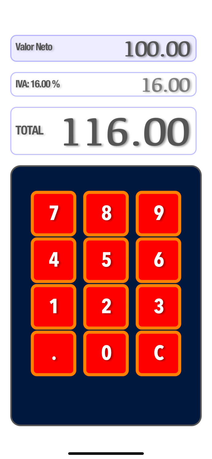 Calculadora IVA España Aeat