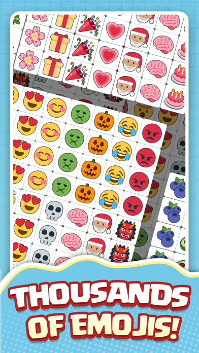 Tile Emoji - Match Puzzle Game Screenshot